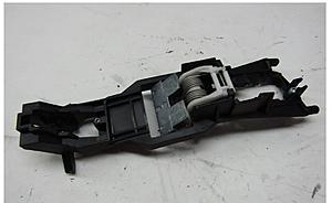 w211 driver door handle bracket (base) removal-1.jpeg