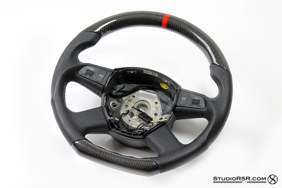 Studio RSR //// custom Carbon Fiber steering wheels now available