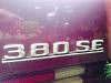 1985 Mercedes Benz 380SE Burgundy, NO Rust, Brand NEW Tires-photo-6.jpg