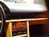 1985 Mercedes Benz 380SE Burgundy, NO Rust, Brand NEW Tires-photo-4.jpg