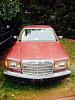 1985 Mercedes Benz 380SE Burgundy, NO Rust, Brand NEW Tires-photo-1.jpg