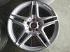Mercedes 18" AMG wheels with Tires from 2010 C350-2.jpg