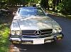 (For Sale) 1986 Mercedes 560SL-front-top-down.jpg