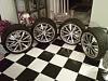 19in Vossen VVS 083 Black/Machined wheels and Tires-all-4.jpg