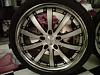 19in Vossen VVS 083 Black/Machined wheels and Tires-small.jpg