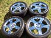 19&quot; OEM Mercedes Chrome AMG Wheels + Tires (Michelin Sport PS2) , Excellent condition-4.jpg