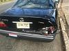 1995 E300D 185k miles. Black on Black. Rear ended very driveable. Records back to 97.-mercedes-damage.jpg