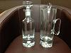 Crystal Liquor Decanter Set - Mercedes Benz Special Production W/Logo - 0 (Seattle-crystal-decanters-m-benz-2.jpg