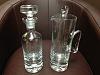 Crystal Liquor Decanter Set - Mercedes Benz Special Production W/Logo - 0 (Seattle-crystal-decanters-m-benz.jpg