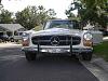 '69 MERCEDES 280 SL - VERY ORIGINAL - 2 OWNER - Orlando-front.jpg