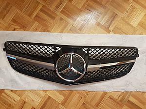front grille AMG for C-Class Mercedes 2007-2014-img-20171030-wa0006.jpg