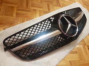 front grille AMG for C-Class Mercedes 2007-2014-img-20171030-wa0007.jpg