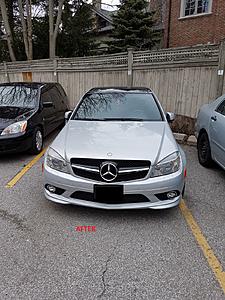 front grille AMG for C-Class Mercedes 2007-2014-img-20170403-wa0017.jpg