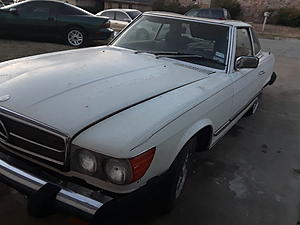 1984 MB 380sl PARTING OUT-20171211_173744.jpg