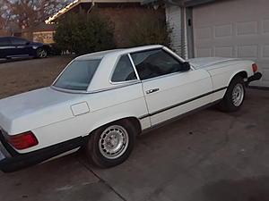 1984 MB 380sl PARTING OUT-20171211_173806.jpg