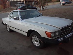 1984 MB 380sl PARTING OUT-20171211_173817.jpg