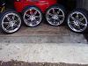 20&quot;chrome HRE 841R'S WITH TIRES FOR SALE-picture-408.jpg
