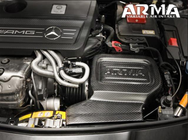 Arma Speed:: Variable Carbon Airintake For Benz CLA 45 - Mercedes